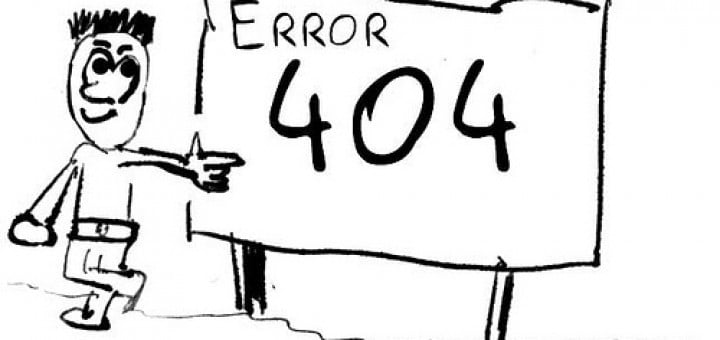 error 404-sida