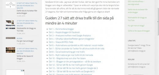 knep för fler läsare bild