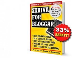 publicera e-bok på din blogg