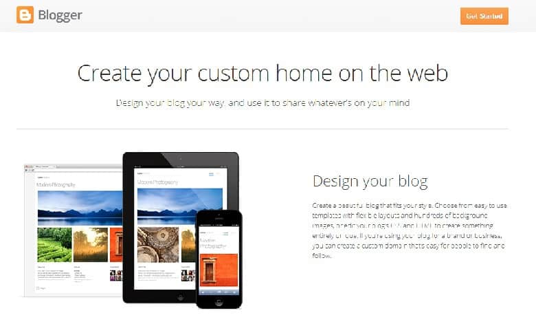 Internationell blogg blogger