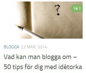 mest populära blogginlägg juni