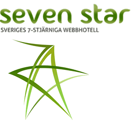 seven star snabbaste webbhotellet
