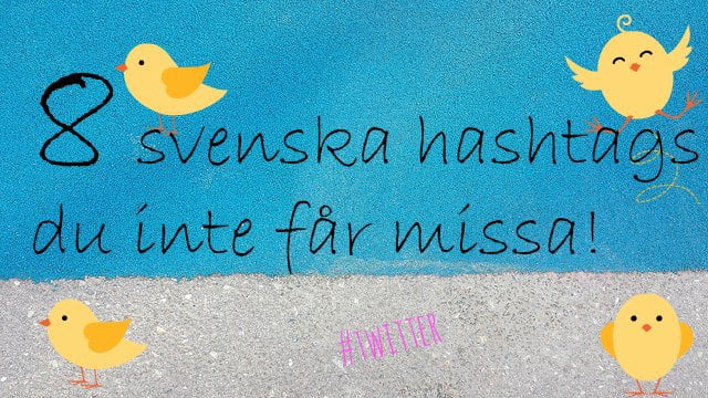 svenska hashtags