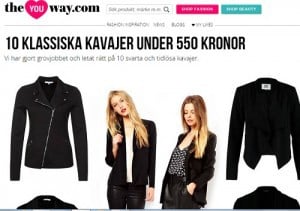 affiliatebutik theyouway