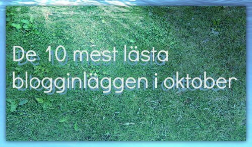blogginläggen