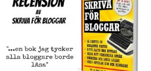 en bok bloggare borde läsa bloggen