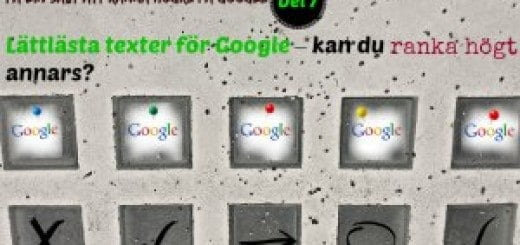 texter för Google