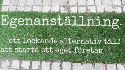 egenanställning