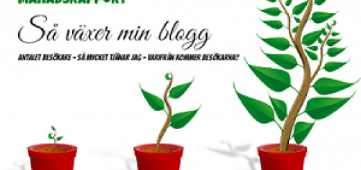 Tillväxt för Starta-Blogg