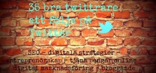 bra twittrare Twitter