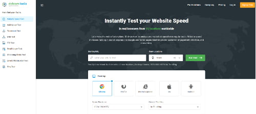 dotcom monitor website