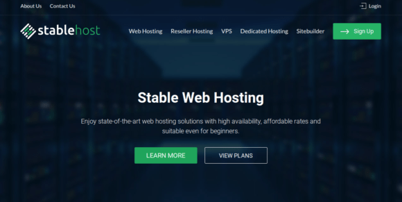 Stablehost Webbhotell