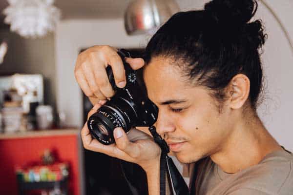 jobba som frilansfotograf