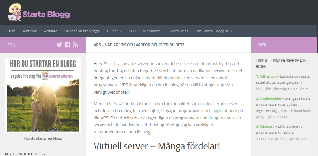 Guide VPS
