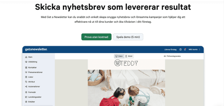 GetaNewsletter