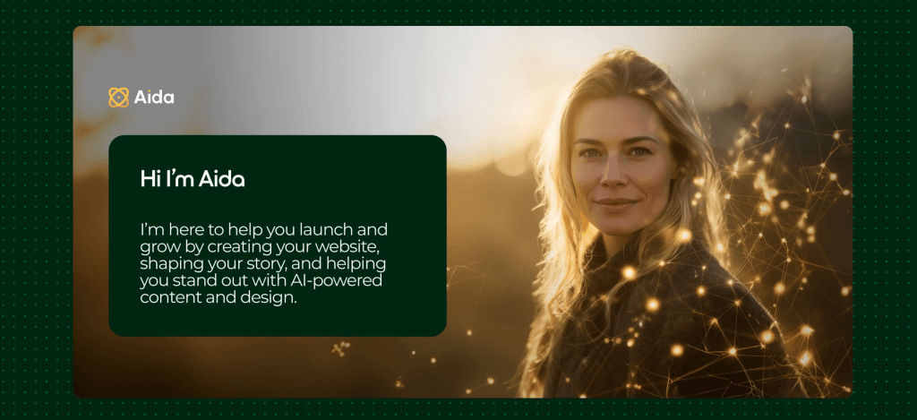 Aida AI Website Builder från One.com