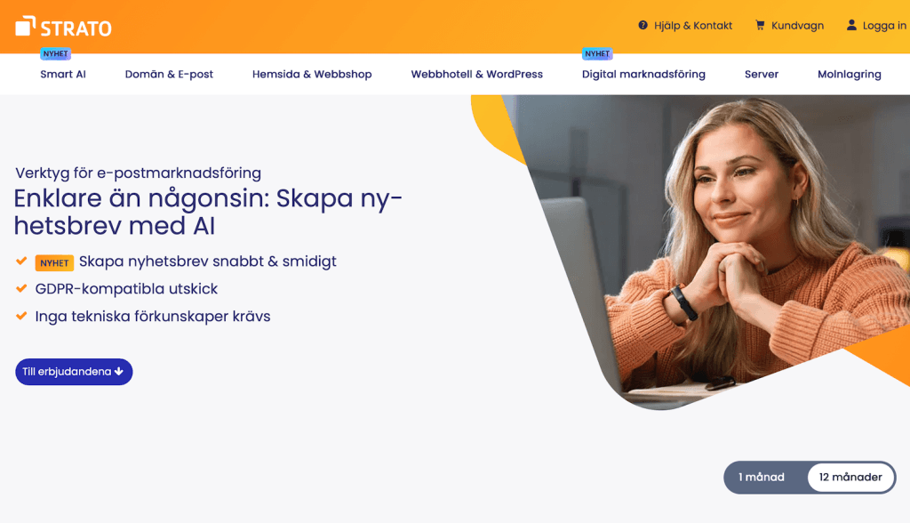 Strato nyhetsbrev