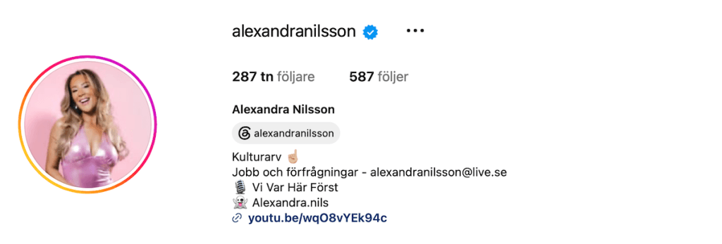Alexandra Nilsson