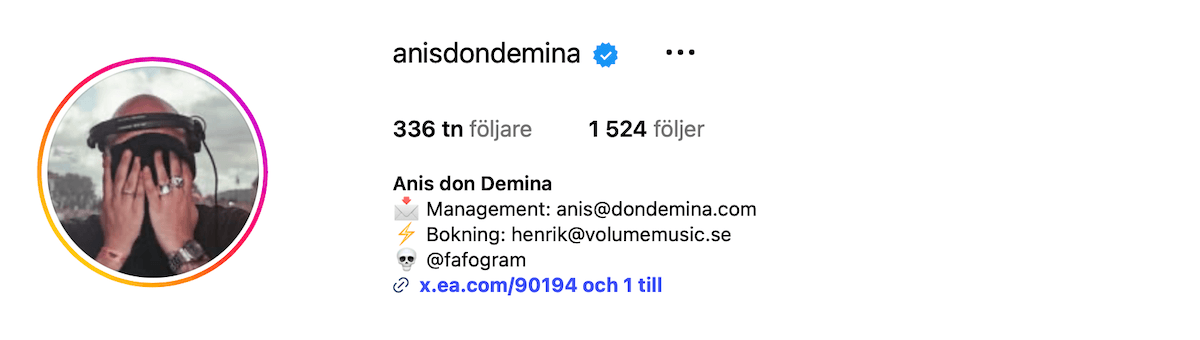 Anis don Demina