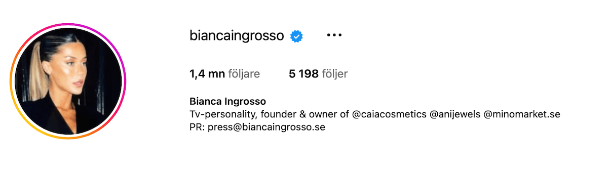Bianca Ingrosso