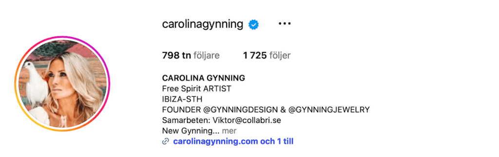 Carolina Gynning