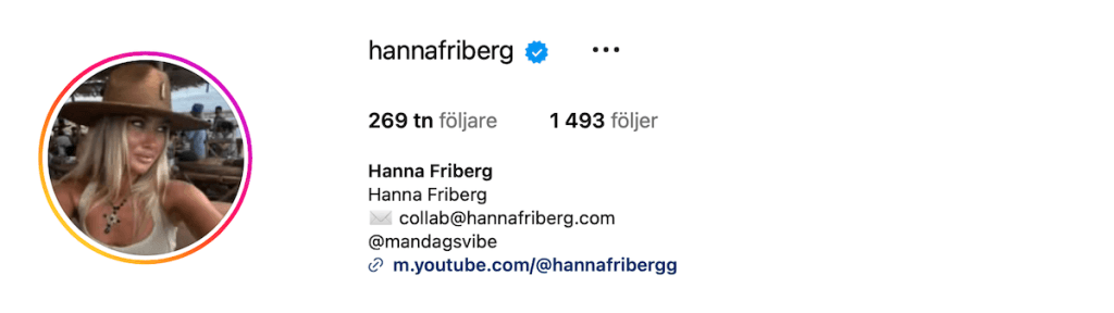 Hanna Friberg