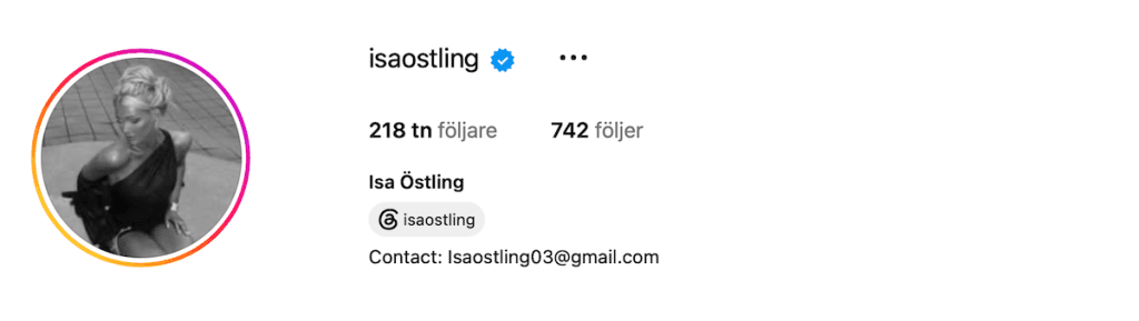 Isa Östling