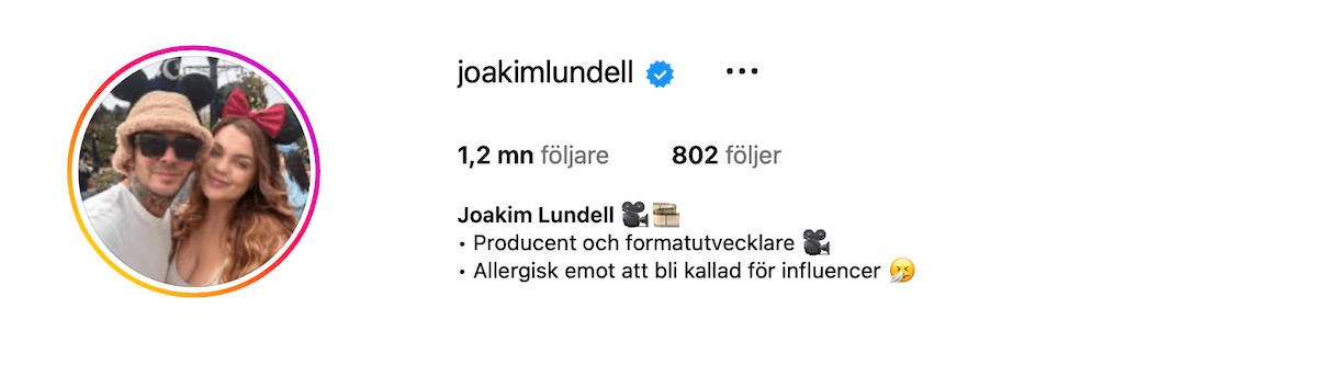 Joakim Lundell