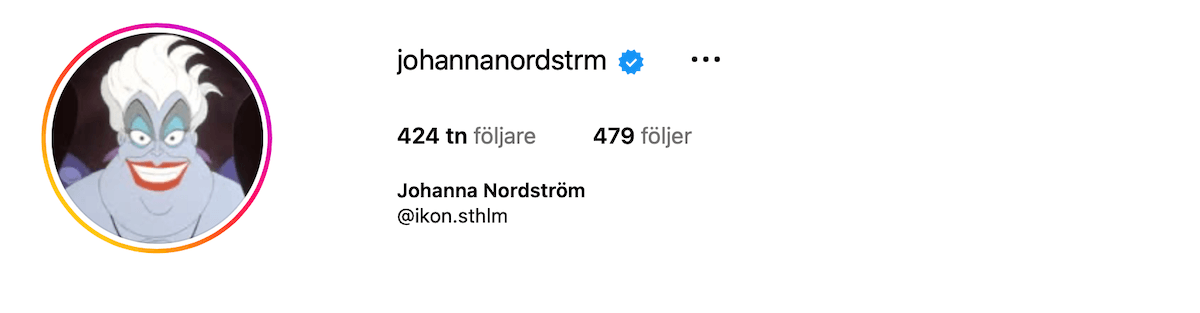 Johanna Nordström