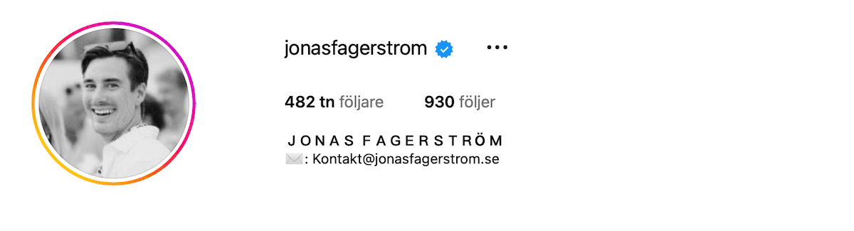 Jonas Fagerström