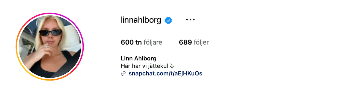 Linn Ahlborg