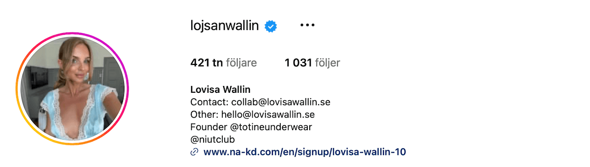 Lovisa Wallin