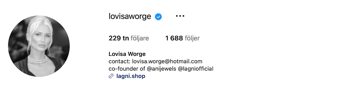 Lovisa Worge
