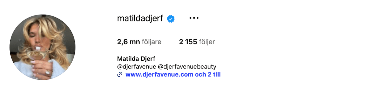 Matilda Djerf