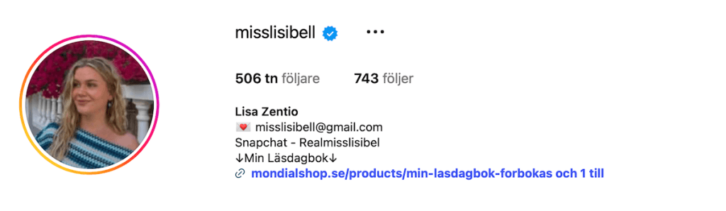 Misslisibell