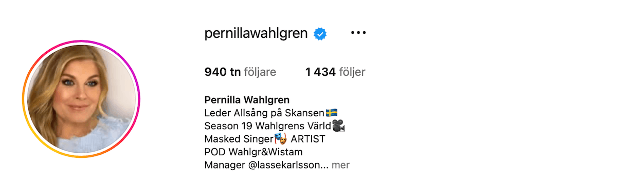 Pernilla Wahlgren