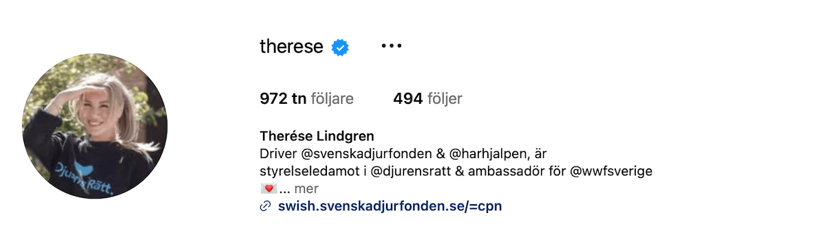 Therese Lindgren
