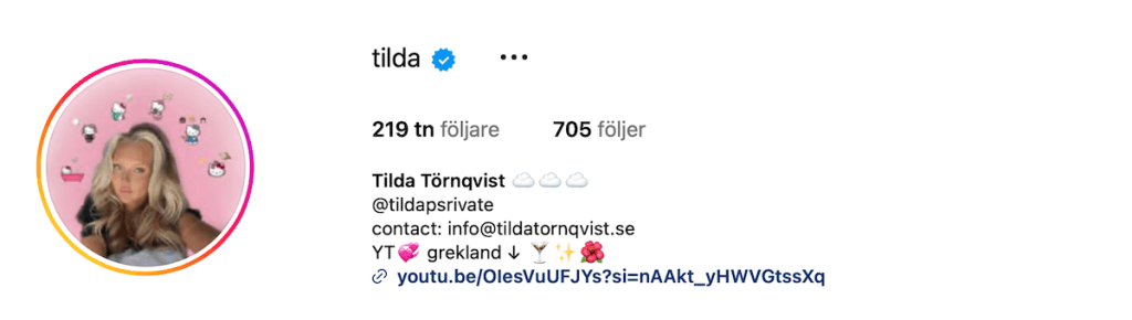 Tilda Törnqvist