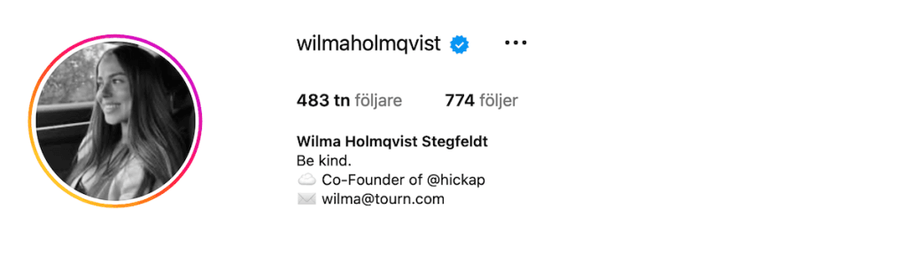 Wilma Holmqvist