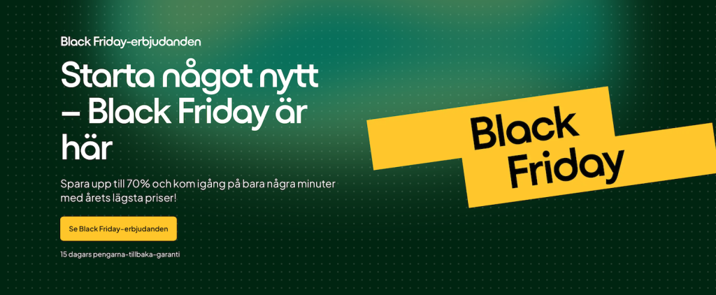 One.com Black Friday